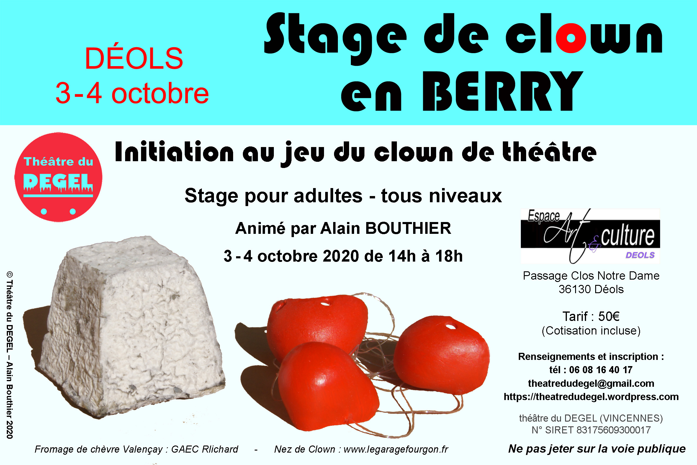 Stage-Déols-2020-10 EAC-flyer